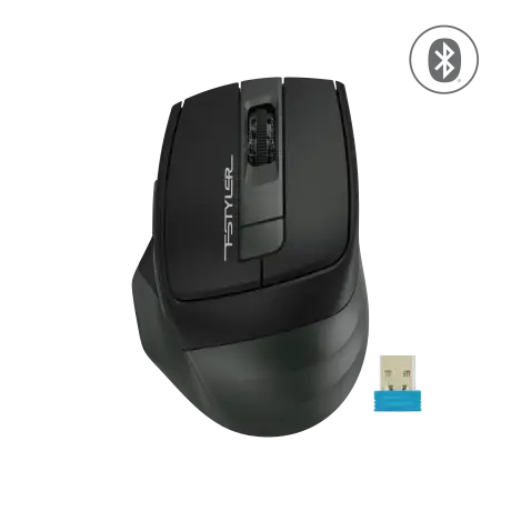 A4 Tech FB35S 2000Dpi 6 Tuşlu Bluetooth Yeşil Kablosuz Mouse
