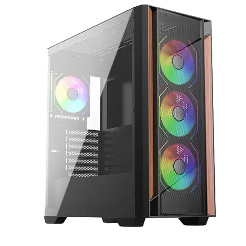 Frisby FC-9575G 750W 80 Plus Bronze 4x12ARGB Fan lı Mid Tower Oyuncu Kasası