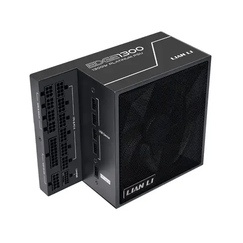 LIAN LI Edge 1300 Siyah 1300W 80+ Platinum ATX Güç Kaynağı