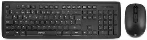Everest KM-62 Q TR Presty Multimedia Kablosuz Klavye Mouse Set