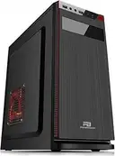 Power Boost VK-B001S Fansız 300 W ATX Bilgisayar Kasası