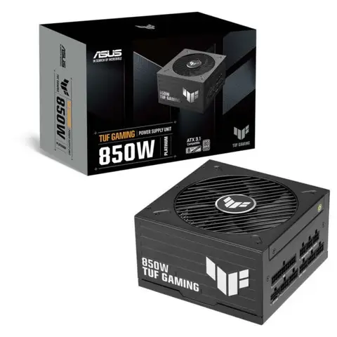 ASUS TUF GAMING 850P 850W 80+Platinum PCIe 5.1 ATX 3.1 Güç Kaynağı