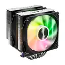 FSP MP7 ARGB 2x120mm Fanlı LGA1700/1851/AM5 Siyah işlemci Soğutucu