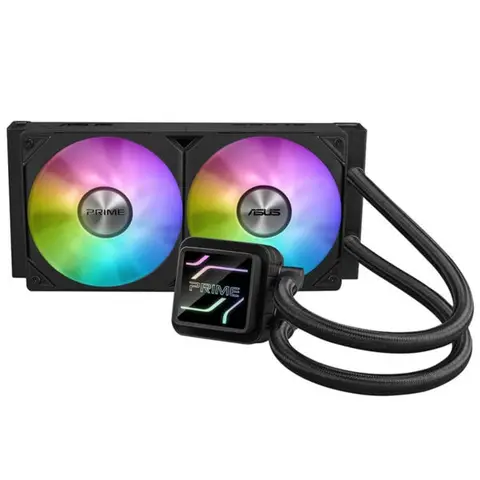 ASUS Prime LC 240 ARGB 240mm Intel-AMD Uyumlu İşlemci Sıvı Soğutucu