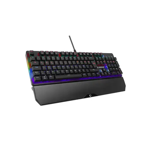 Rampage KB-R86 UMBRA Rainbow Red Switch Kablolu Gaming Klavye