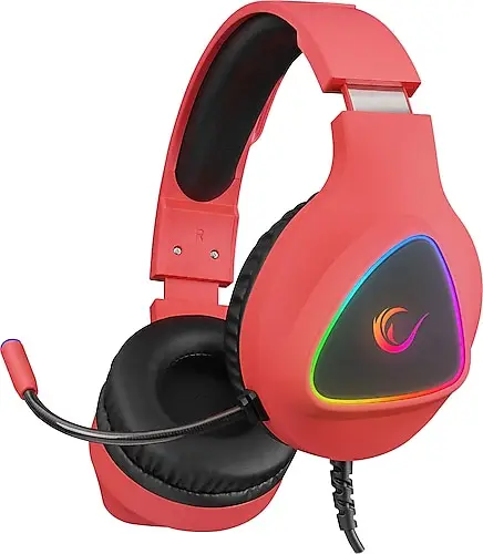 Rampage Moncher M7 Kırmızı RGB 7.1 USB Kablolu Kulak Üstü Oyuncu Kulaklığı Fiyatları, Özellikleri ve Yorumları | En Ucuzu Akakçe