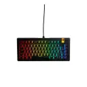 GLORIOUS GMMK3 75% Fox Linear Switch Mekanik Modüler Kablolu Gaming Türkçe Siyah Klavye
