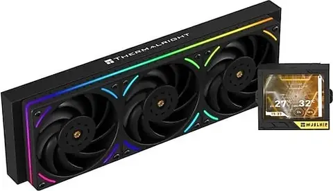 Thermalright Mjolnir Vision 360 UB PRO ARGB Siyah İşlemci Sıvı Soğutucu