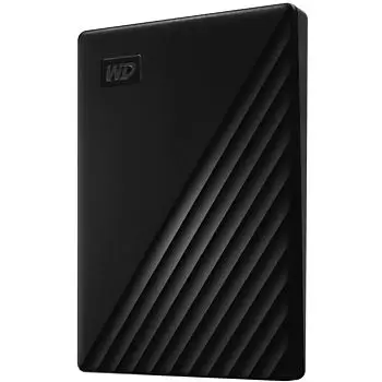 Western Digital WDBYVG0020BBK-WESN 2 TB My Passport 2.5 inch USB 3.2 Siyah Harici Harddisk