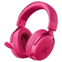 MCHOSE V9 Pro Rose Red 7.1 Surround Kablosuz Gaming Kulaklık (HW-V9-6)