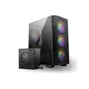 Love MİD — Love MİD GRJ-LOVEMID Love MİD, Intel i5-14400F işlemci, ASUS H610 anakart, 16GB DDR5 5600MHz RAM ve İnno3D RTX 5060Ti 16GB ekran kartı ile 1080p oyunlarda yüksek FPS sunan dengeli bir oyuncu sistemidir. 500GB NVMe SSD, BitFenix E2 Air Cooler ARGB soğutma, 600W 80+ PSU ve MSI M100A D60 kasa ile serin ve kararlı çalışır.