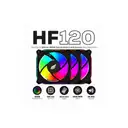 Hawk Gaming HF120 Slientforce 120mm ARGB Üçlü Siyah Kasa Fanı