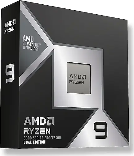 AMD Ryzen 9 9950X3D2 Dual Edition On Altı Çekirdek 4.3 GHz İşlemci