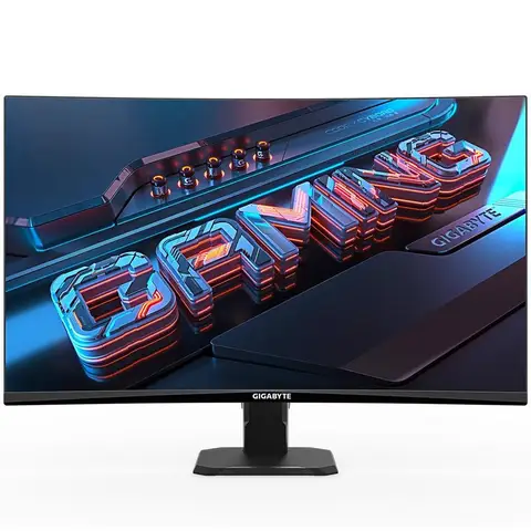 GIGABYTE 27" GS27FC 180HZ 1MS FHD VA CURVED GAMING MONITÖR