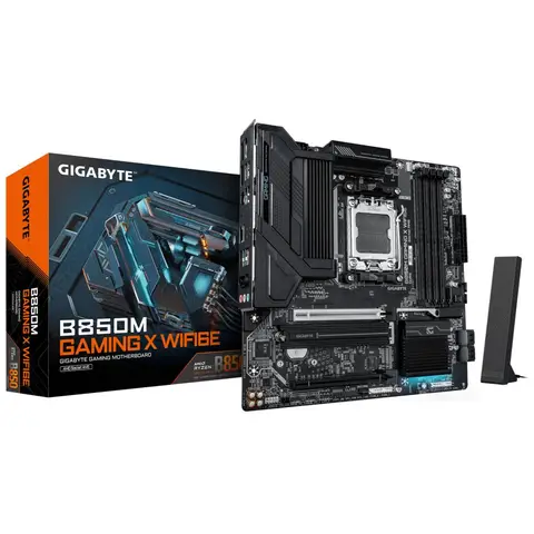 GIGABYTE B850M Gaming X WIFI6E 8200MHz AM5 DDR5 Soket M.2 mATX Anakart