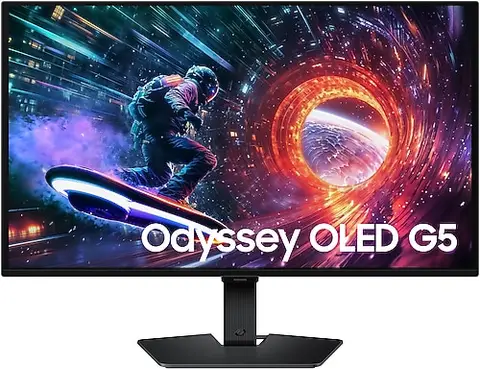 Samsung Odyssey OLED G5 G50SF LS27FG500SUXUF 27" 0.03 ms 2K 180 Hz OLED Oyuncu Monitörü