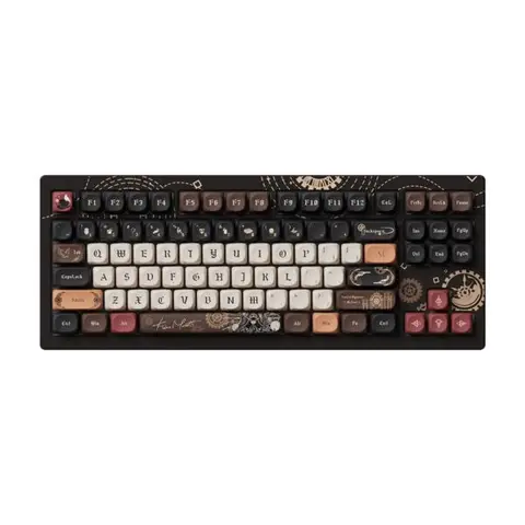 AKKO Lord of the Mysteries 5087B %80 V3 Piano Pro Switch Hotswap RGB Kablosuz İngilizce Mekanik Klavye