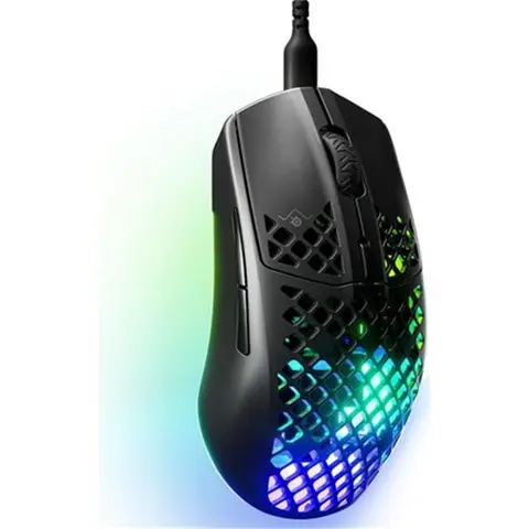 STEELSERİES Aerox 3 Onyx (2022) Ultra Hafif 59g. Truemove Core Sensör Kablolu Mouse