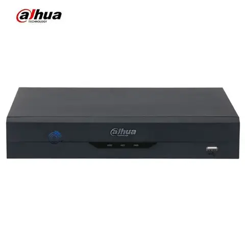 Dahua NVR2104HS-P-T 4 Kanal 4 Port PoE 1 HDD VGA HDMI H265 NVR Kayıt Cihazı
