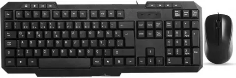Everest KM-1435 Q TR USB Multimedia 1200Dpi 4 Tuşlu Klavye Mouse Set