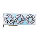 Colorful iGame RTX 4060 Ultra Nvidia GDDR6 128Bit Hdmi.Display Üç Fan 8GB Beyaz Ekran Kartı
