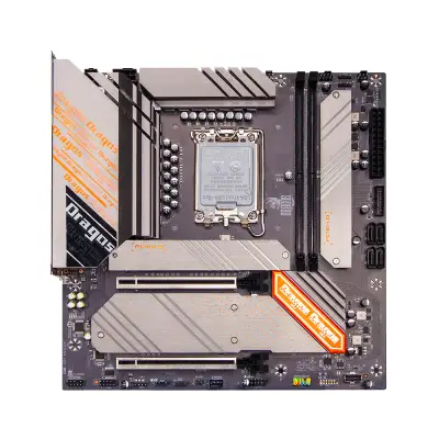 Dragos Dragmode Z790M Sata,M2 Ddr5 8000MHz(OC) Usb 3.2 Type-C Type-E Dp Hdmi Ses 2.5GbE Lan 1700P mATX Anakart
