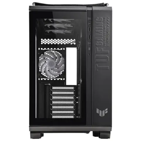 ASUS TUF Gaming GT502 Plus Panaromik Temperli Cam USB 3.2 ATX Siyah Gaming Kasa