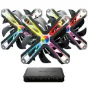 Zalman ZM-SF120A3 12cm RGB Fanlı 3 lü Paket Kasa Fanı