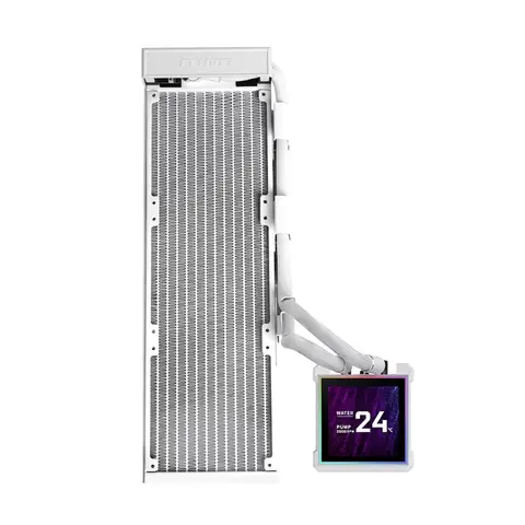 Lian Li HydroShift II LCD-S 360N FANSIZ Beyaz Sıvı Soğutucu
