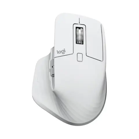 Logitech 910-006560 MX MASTER 3S Performans Açık Gri Kablosuz Mouse