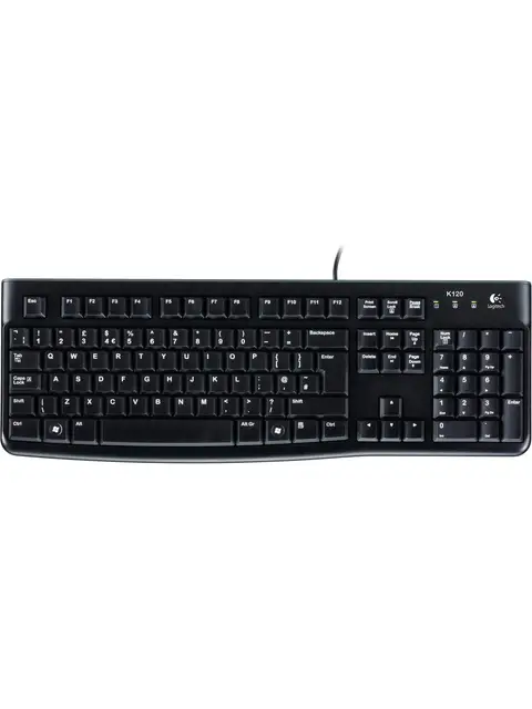 Logitech 920-002508 K1210 USB Q ENG Multimedia Kablolu Siyah Klavye