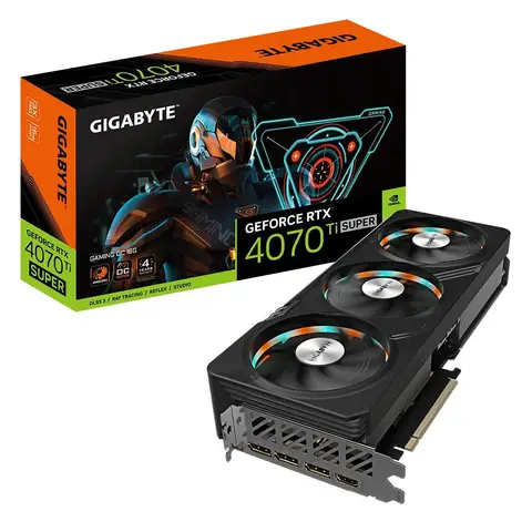 GIGABYTE GEFORCE RTX 4070TI SUPER GAMING OC 16GB GDDR6X 256BIT EKRAN KARTI