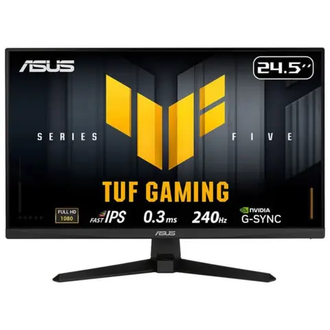 ASUS TUF Gaming VG259QM5A 24.5 inç 240Hz 0.3ms Full HD Adaptive Sync Fast IPS Gaming Monitör
