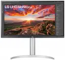 Lg 27UP850K-W 27 inch 3840x2160 5ms 60HZ MM HDMI DP USB-C 4K HDR 400 IPS Siyah Pivot Monitör