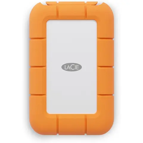 LaCie Rugged USB-C 2TB 2.5" USB-C Taşınabilir Harddisk STFR2000800