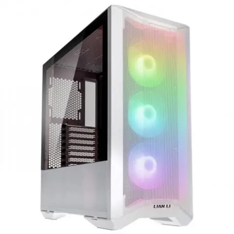 LIAN LI O11 LANCOOL II MESH BEYAZ RGB MID-TOWER E-ATX KASA (G99.LAN2MRS.50)