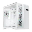 1ST Player RT7 Beyaz Digital 850W 80+ Gold Full Modüler 4x12cm ARGB Temperli Cam USB 3.0 ATX Kasa