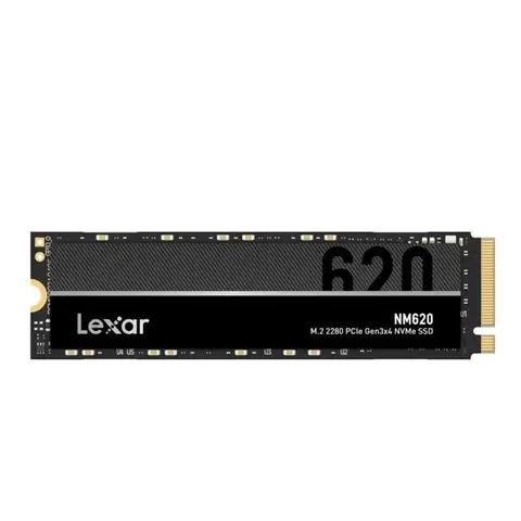 Lexar NM620 1TB NVMe PCIe Gen3 x4 Okuma 3500MB – Yazma 3000MB M.2 SSD (LNM620X001T-RNNNG)