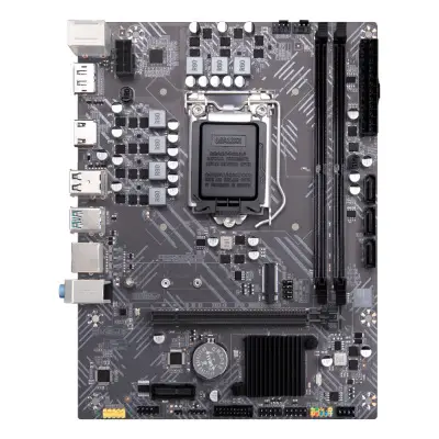 Turbox H510P V1.1 Sata,M2 Ddr4 3200MHz Usb3.0 Dp Hdmi Ses G.Lan 1200 Anakart