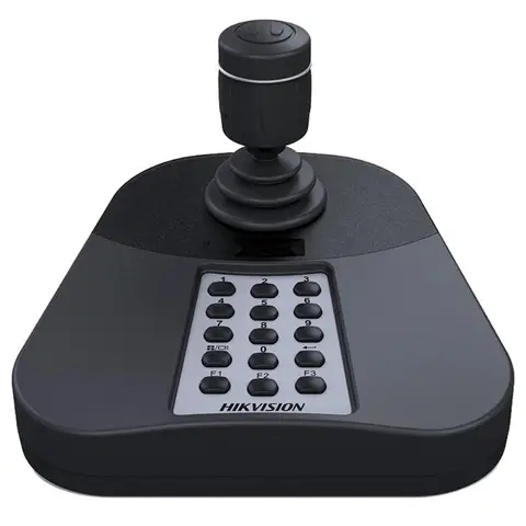 Hikvision DS-1005KI 3 eksenli 15 Butonlu USB Kontrol Klavyesi