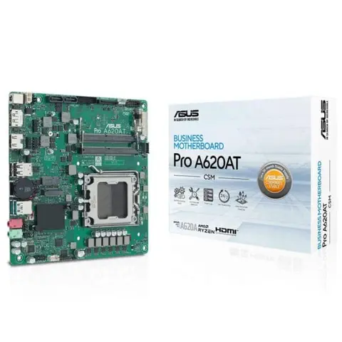 ASUS Pro A620AT-CSM DDR5 Soket AM5 M.2 HDMI DP Mini-ITX Anakart