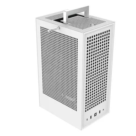 HYTE Revolt 3 White USB 3.2 Premium ITX Small Form Factor Gaming Kasa (CS-HYTE-REVOLT3-W) – 2 Yıl Birebir Değişim Garantili