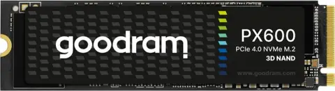 Goodram SSDPR-PX600-1K0-80 1 TB PX600 5000-3200Mb/s PCIE NVMe Gen4 22x80 SSD Harddisk