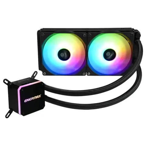 Enermax LIQMAX III ARGB 240mm Intel-AMD Uyumlu Siyah İşlemci Sıvı Soğutucu (ELC-LMT240-ARGB) – 2 Yıl Birebir Değişim Garantili