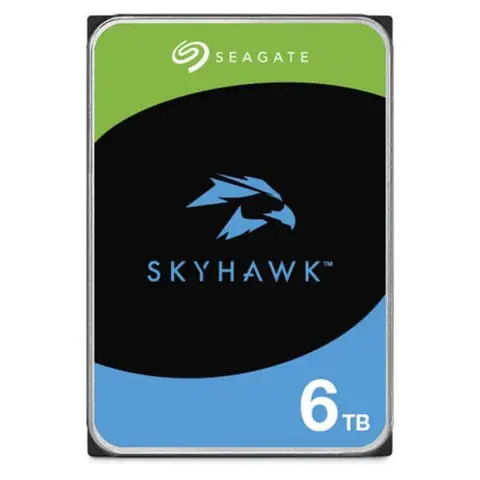 Seagate SkyHawk 6TB 5400RPM 256MB Önbellek 3.5 inç SATA 3.0 Harddisk (ST6000VX009)