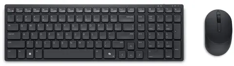 Dell 580-BBWD KM5555 Usb Q TR Kompakt Sessiz Kablolu Klavye Mouse Set