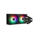 Thermalright Frozen Warframe 240mm Siyah ARGB Sıvı Soğutucu