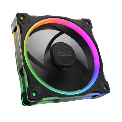 ASUS PRIME MR120 ARGB REVERSE Siyah Kasa Fanı