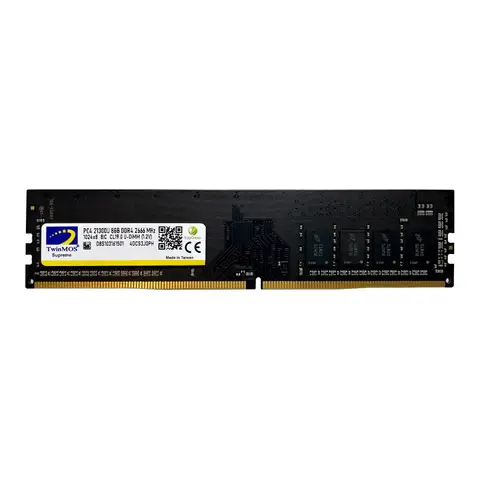 Twinmos MDD48GB2666D 8 GB DDR4 2666MHz CL19 Bilgisayar Bellek