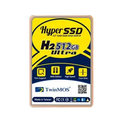 TwinMOS TM512GH2U Sata3 580/550Mbs 2.5 512GB SSD